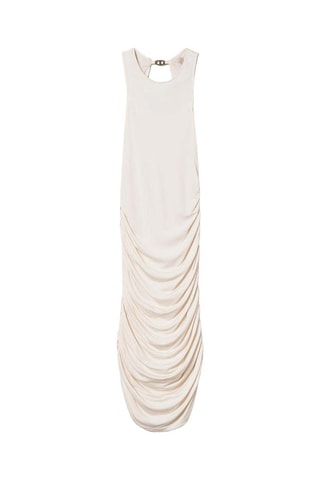 Robe fourreau - Beige - Twin Set