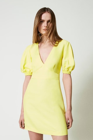 Robe droite - Jaune - Twin Set
