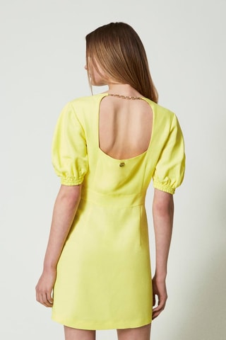 Robe droite - Jaune - Twin Set