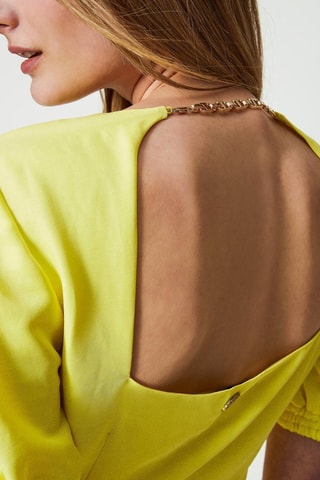 Robe droite - Jaune - Twin Set