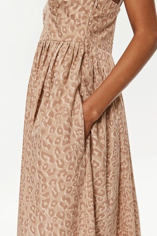 Robe midi - Beige - Twin Set