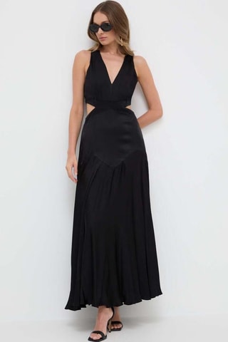Robe longue - Noir - Twin Set