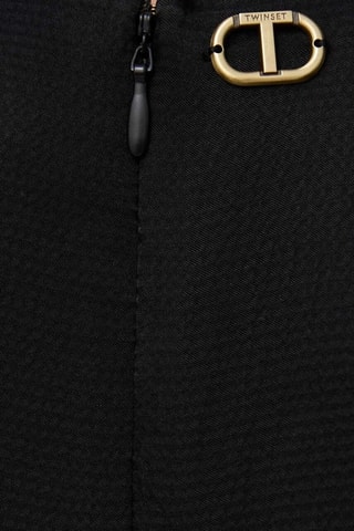 Robe longue - Noir - Twin Set