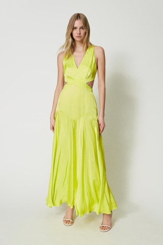Robe longue - Jaune - Twin Set
