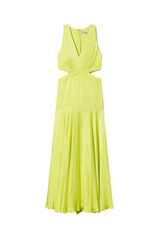 Robe longue - Jaune - Twin Set