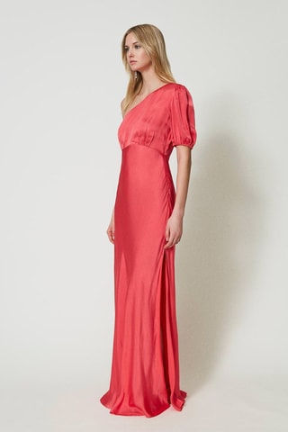 Robe asymétrique - Rouge - Twin Set