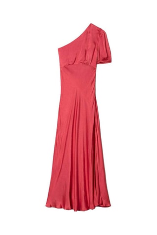 Robe asymétrique - Rouge - Twin Set