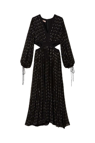 Robe midi - Noir - Twin Set
