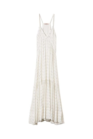 Robe longue - Blanc - Twin Set