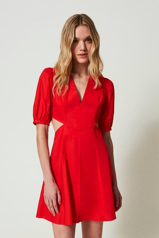 Robe patineuse - Rouge - Twin Set