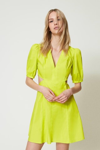 Robe patineuse - Jaune - Twin Set