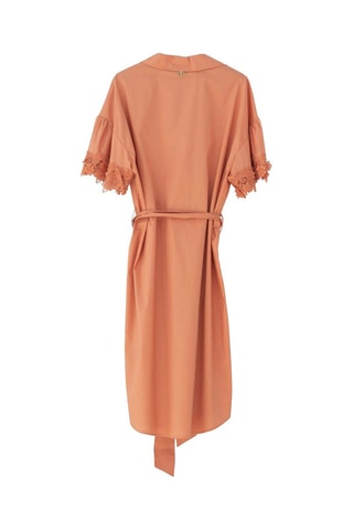 Robe chemise - Orange - Twin Set