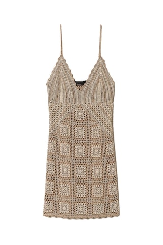 Robe droite - Beige - Twin Set