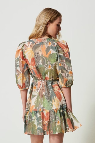 Robe patineuse - Vert - Twin Set