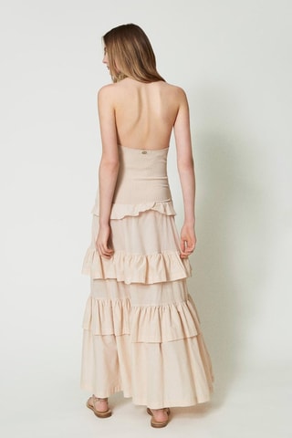 Robe longue - Beige - Twin Set