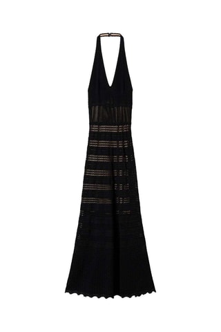 Robe longue - Noir - Twin Set