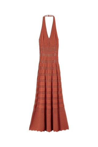 Robe longue - Rouge brique - Twin Set