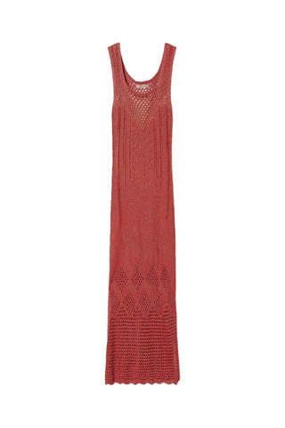Robe longue - Rouge brique - Twin Set