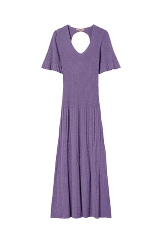 Robe pull - Violet - Twin Set