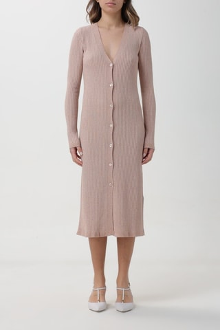 Robe chemise - Beige - Twin Set