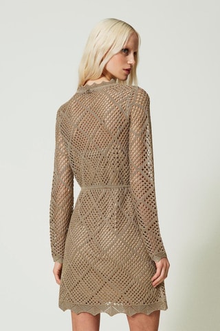 Robe pull - Beige - Twin Set