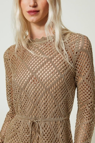 Robe pull - Beige - Twin Set