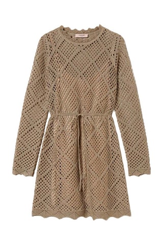 Robe pull - Beige - Twin Set