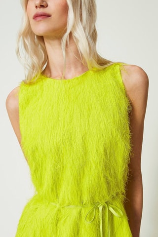 Robe droite - Jaune - Twin Set