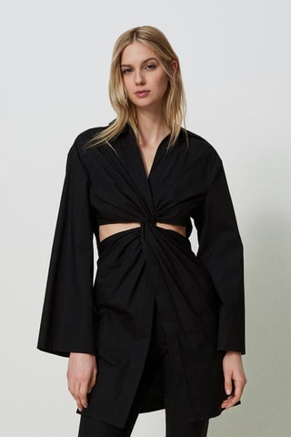 Robe droite - Noir - Twin Set