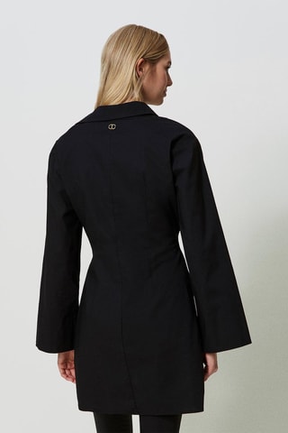 Robe droite - Noir - Twin Set