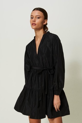Robe trapèze - Noir - Twin Set