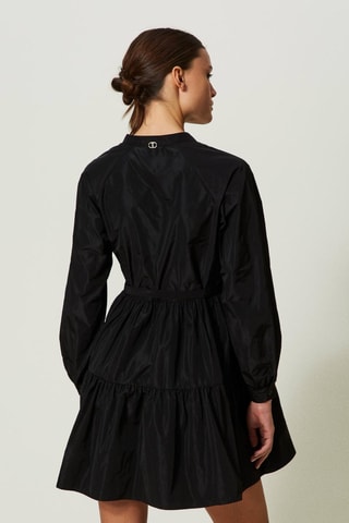 Robe trapèze - Noir - Twin Set