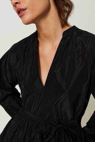 Robe trapèze - Noir - Twin Set