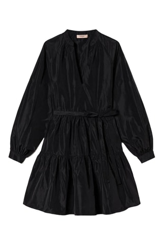 Robe trapèze - Noir - Twin Set