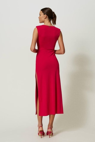Robe fourreau - Rouge - Twin Set