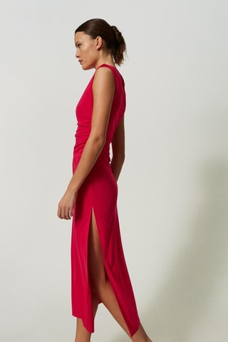 Robe fourreau - Rouge - Twin Set