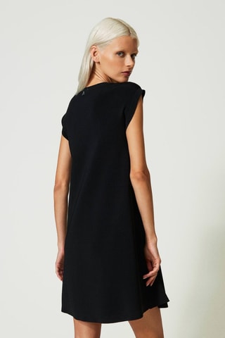 Robe trapèze - Noir - Twin Set