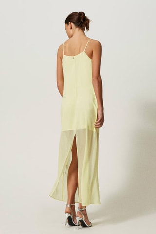 Robe longue - Jaune pâle - Twin Set