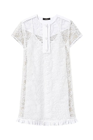 Robe droite - Blanc - Twin Set
