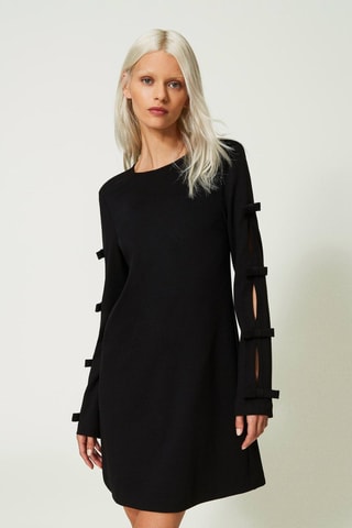 Robe droite - Noir - Twin Set