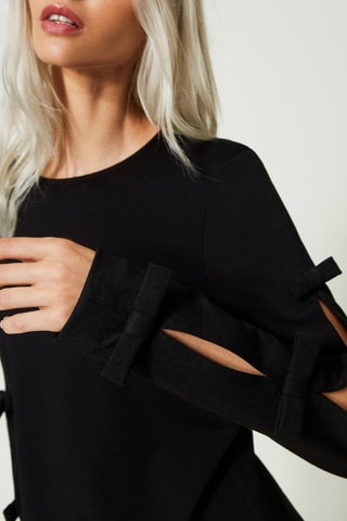 Robe droite - Noir - Twin Set