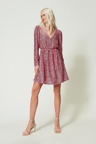 Robe patineuse - Rose - Twin Set
