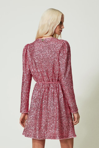 Robe patineuse - Rose - Twin Set