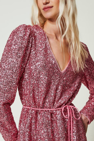 Robe patineuse - Rose - Twin Set