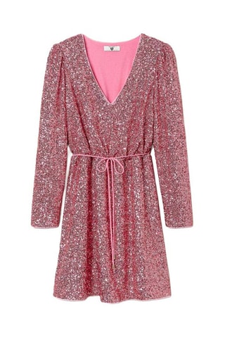 Robe patineuse - Rose - Twin Set
