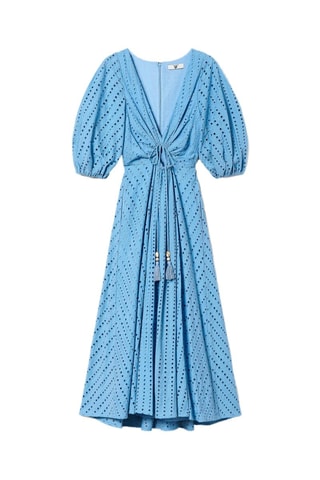 Robe midi - Bleu - Twin Set