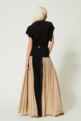 Robe longue - Beige - Twin Set