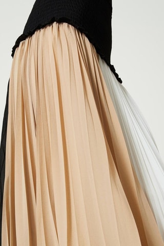 Robe longue - Beige - Twin Set