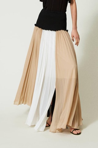Robe longue - Beige - Twin Set