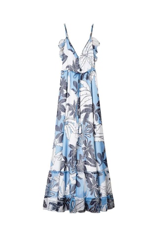 Robe longue - Bleu - Twin Set
